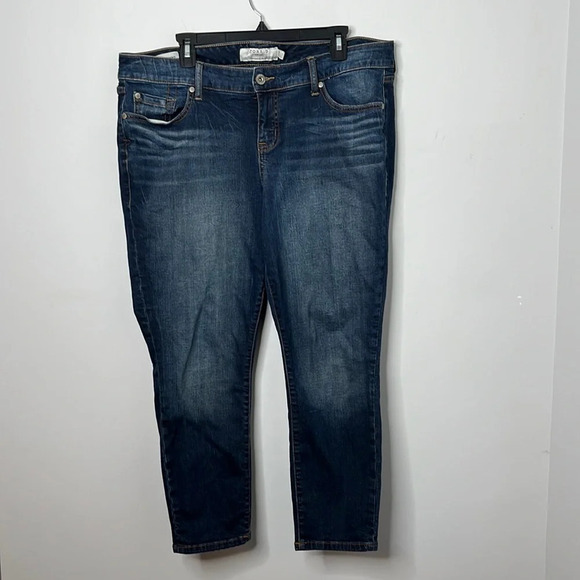 Torrid Ankle Skinny Denim Jeans - Picture 2 of 8